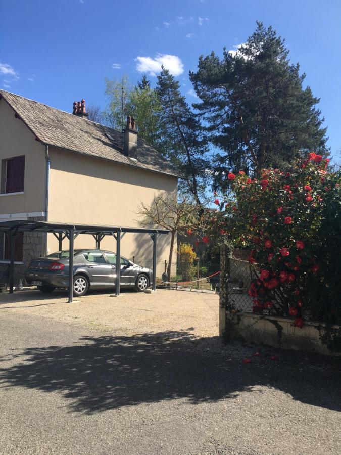 Maison D'Hotes Argentat Bagian luar foto